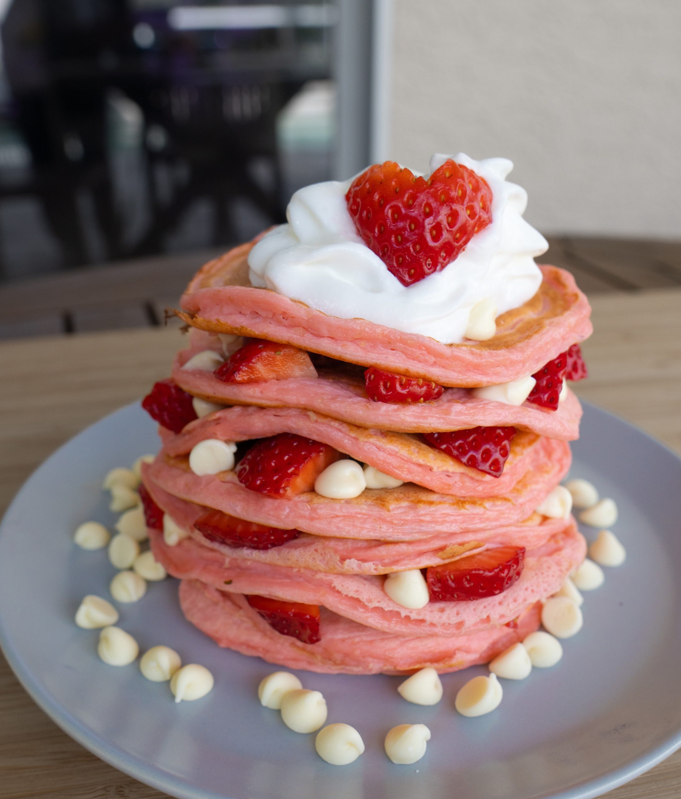 Strawberries and Cream Protein Pancakes Lose Weight, Eat Pizza