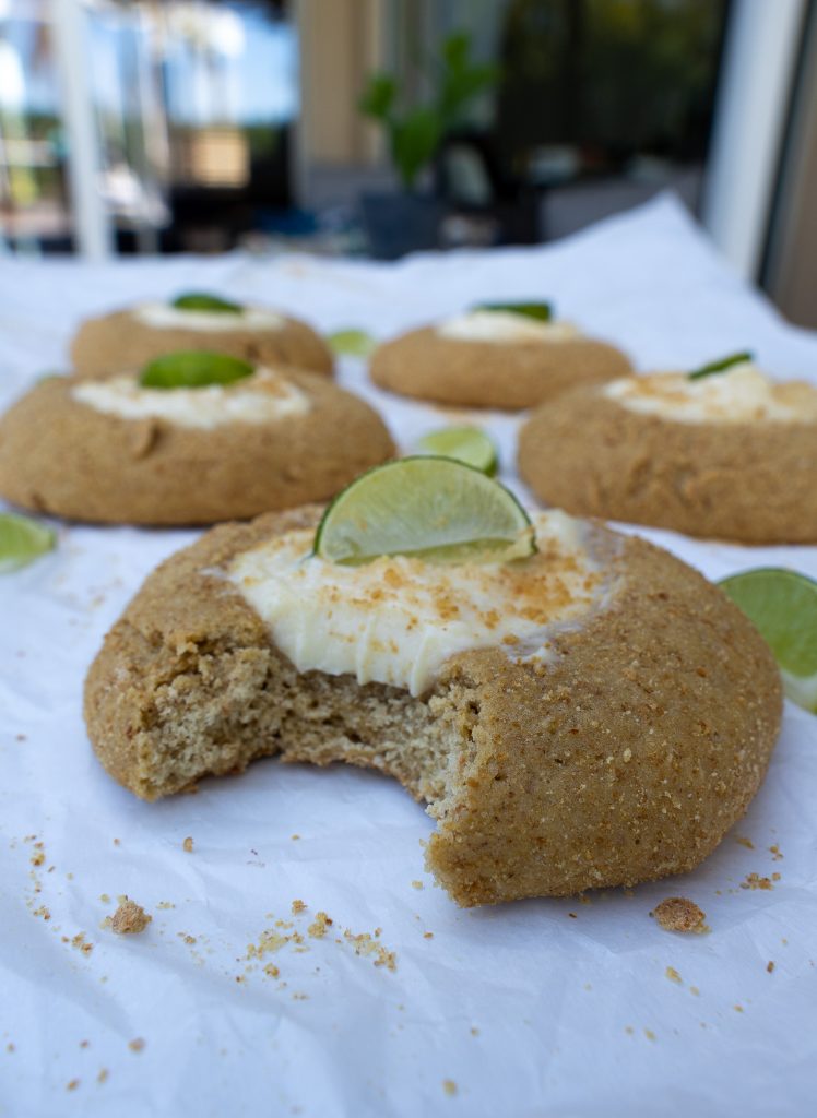 Key lime pie crumbl cookie homemade