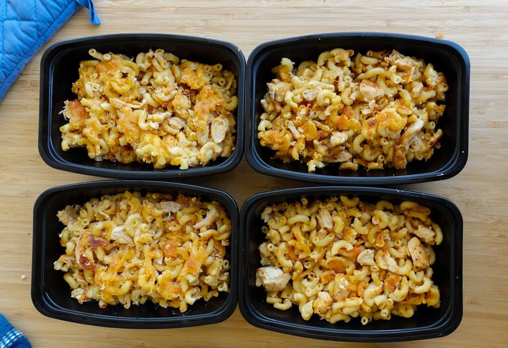 mac and cheese meal prep