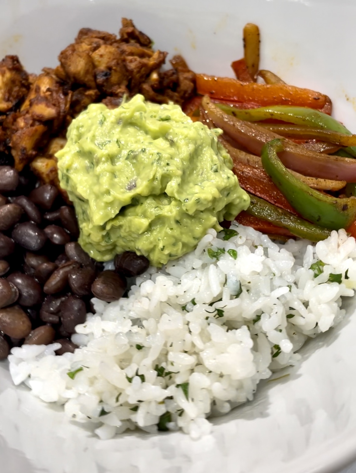 Low Calorie Chipotle Style Bowl Lose Weight, Eat Pizza