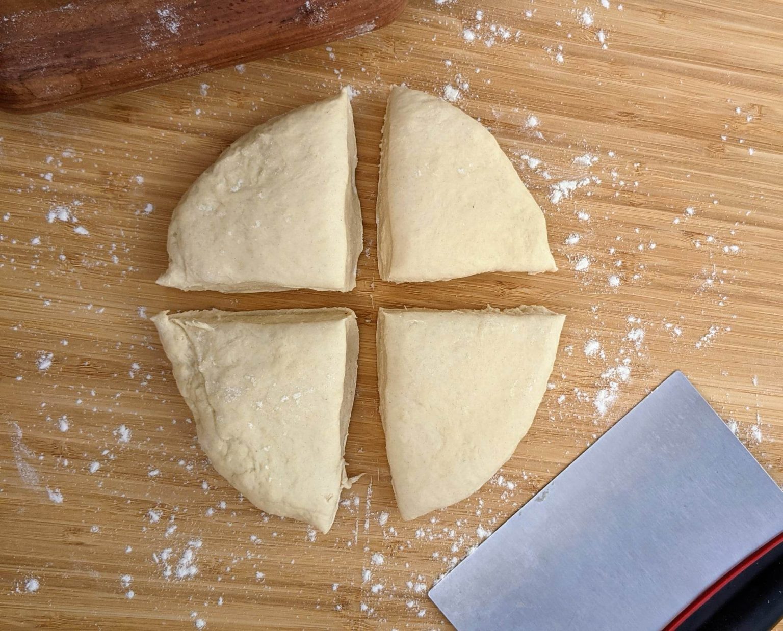 4 Ingredient Pizza Dough ( No Yeast, No Weird Ingredients, 15 Minutes