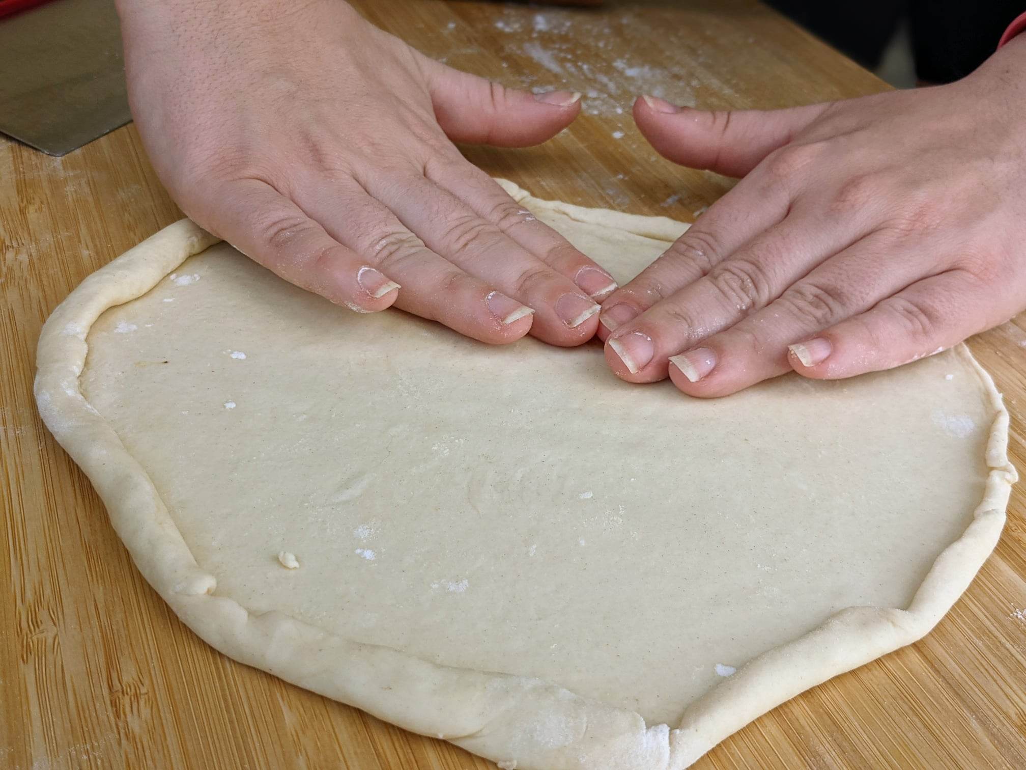 4 Ingredient Pizza Dough ( No Yeast, No Weird Ingredients, 15 Minutes