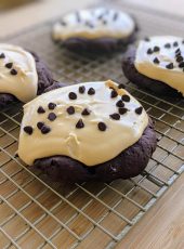 The Best Copy Cat Peanut Butter Brownie Cookies