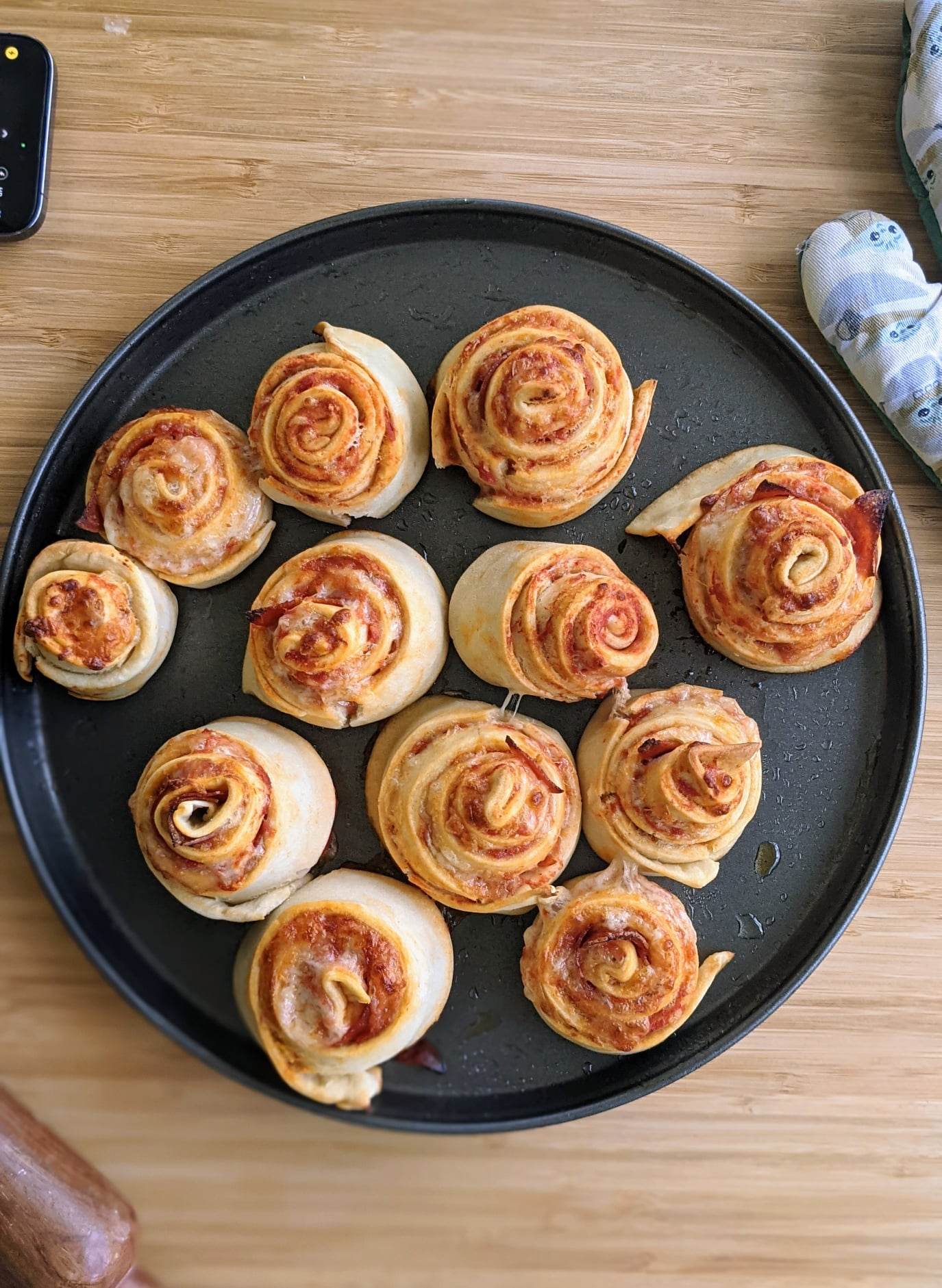 Easy Cheesy Pepperoni Pizza Pinwheels Lose Weight, Eat Pizza