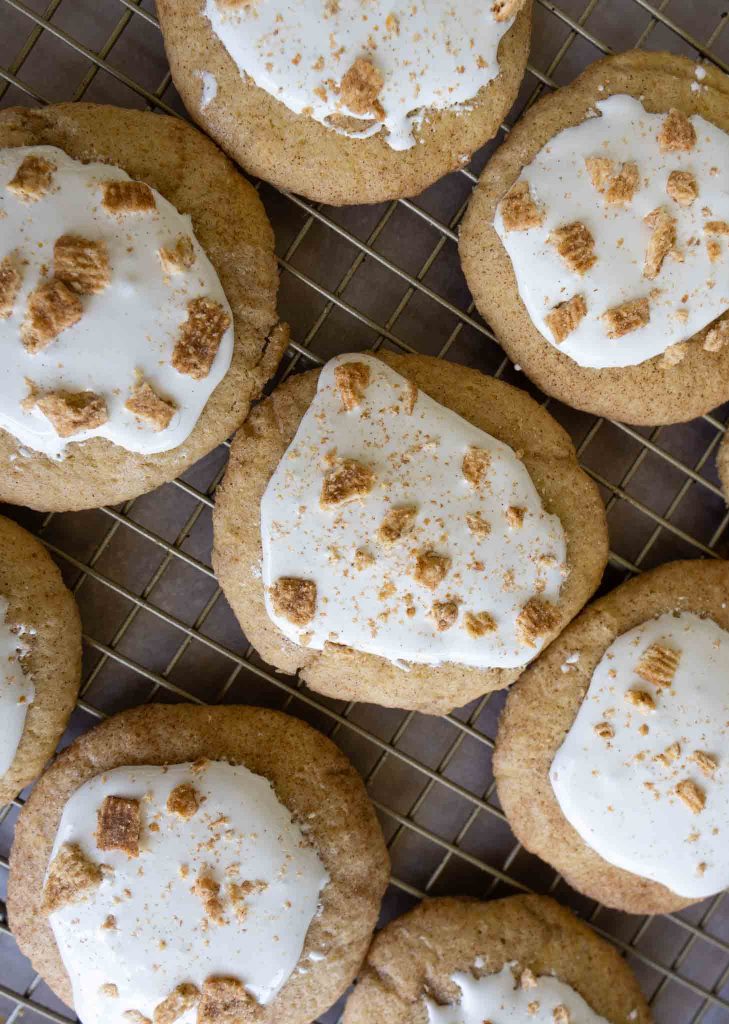 Cinnamon Toast Crunch Cookies 