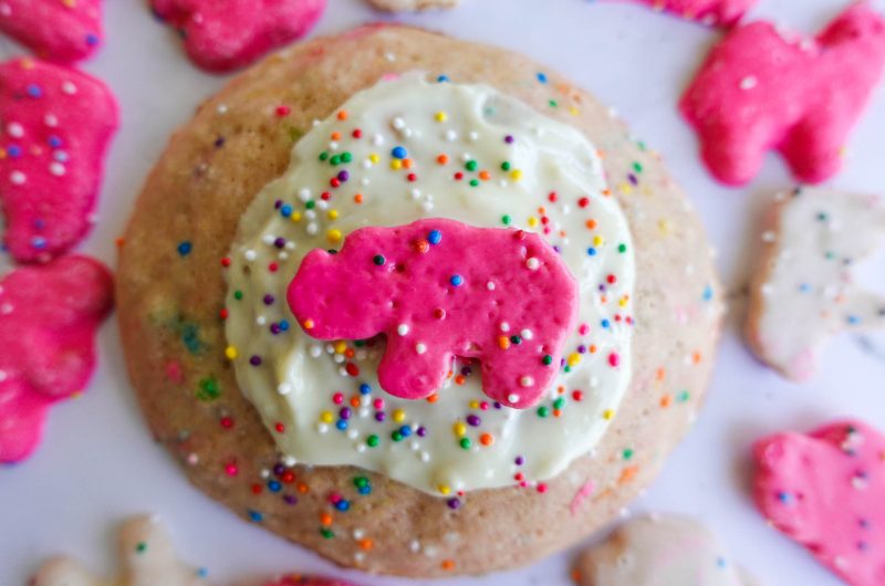 THE BEST CRUMBL CIRCUS ANIMAL COOKIES