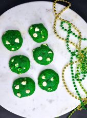 Low Calorie St. Patrick’s Day Cookies