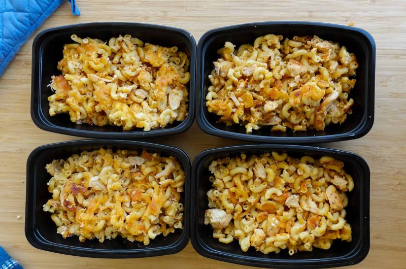 HIGH PROTEIN MAC AND CHEESE